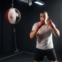 Boxing Reflexive Ball Elastic Ropes Hanging Reaction Ball Sports Gear Safety Buckles Air Pump