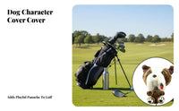 Sport Driver Headcover Secure Fit Creature Sport Headcover Soft Club Cover Super Soft Embroidered Club Cover Premium Materials