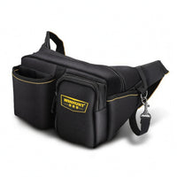 Zippered Pocket Tool Waist Bag Multiple Compartments Electrician Tool Bag Long-Lasting for Electricians