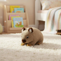 Gift Idea Wombat Stuffed Animal Soft Realistic Wombat Plushie for Kids, Playtime