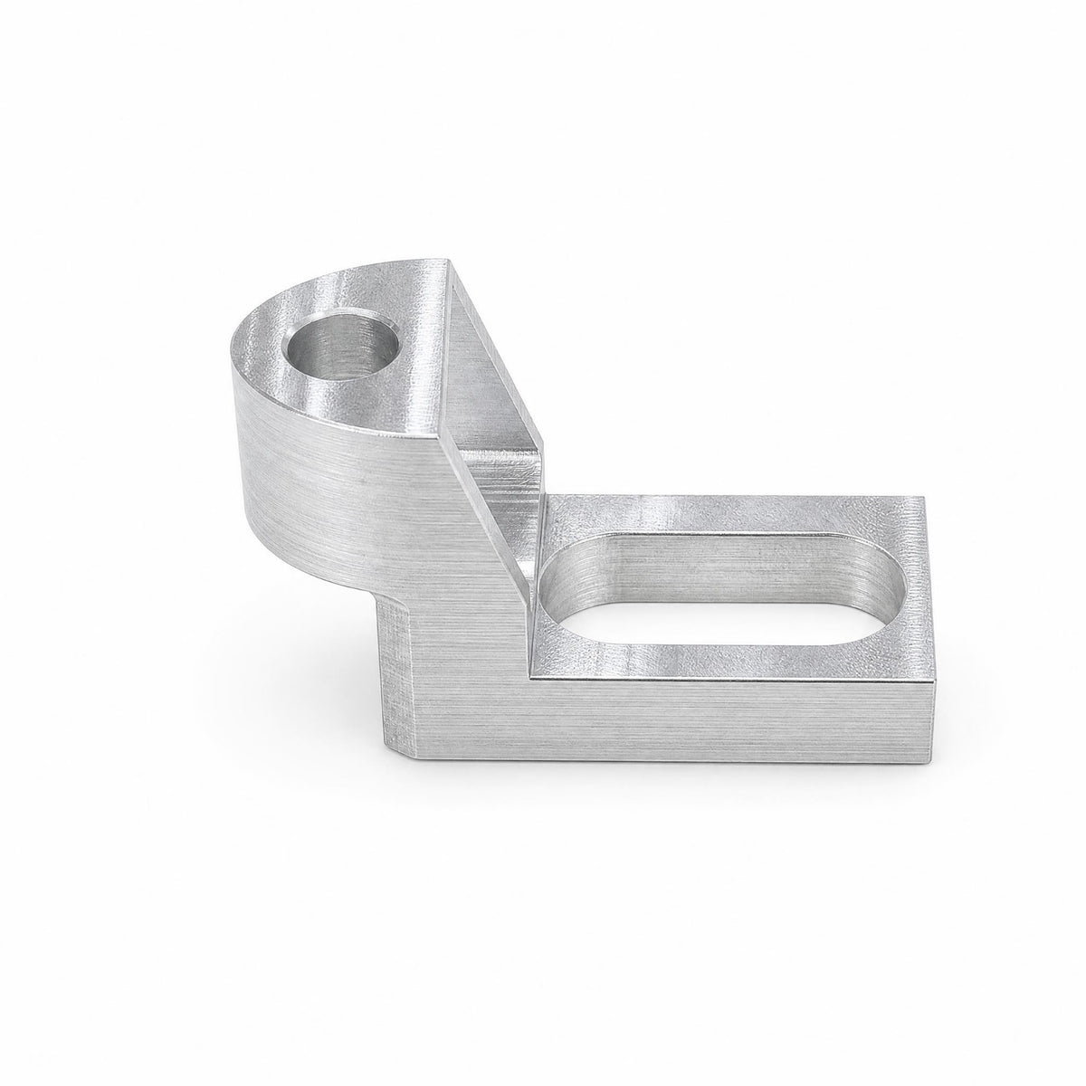 Adjustable Slot Folding Bike Brake Mount Single-Piece Cycle Brake Caliper Bracket Machined