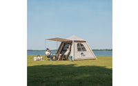 Automatic Inflation Inflatable Tent Quick Setup Tent with Air Pump Spacious Large for Campers, Couples, Camping