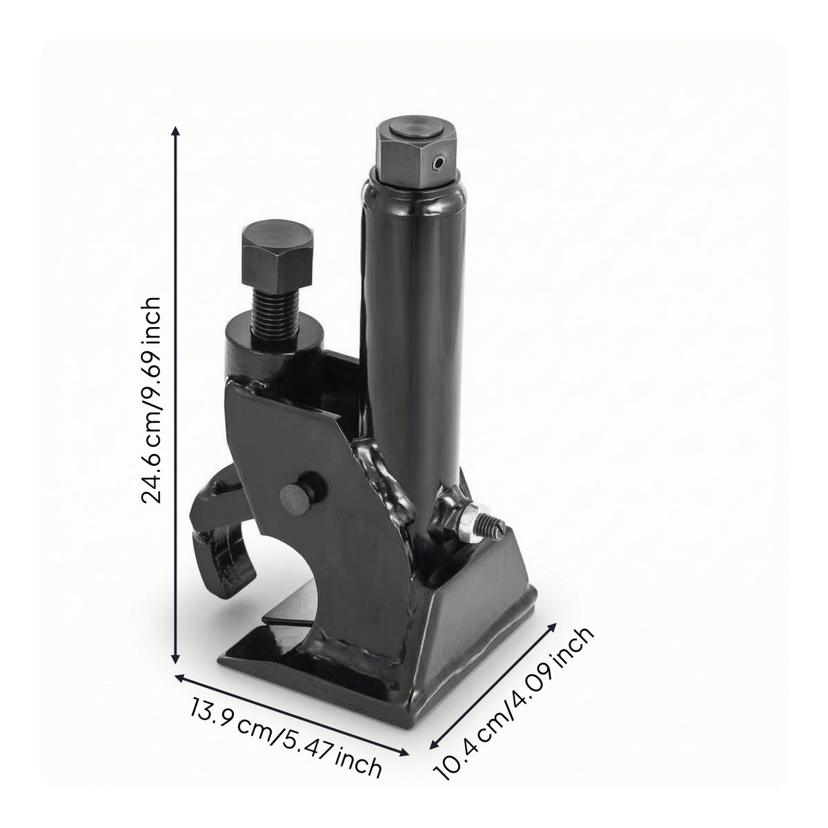 Manual Tire Bead Breaker Heavy-Duty Tire Bead Breaker Compact for Mechanics, Home Mechanics, Workshop, Roadside
