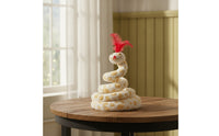 Snake Cat Toy Soft-Textured Spring Cat Toy Fuzzy Springy for Cats