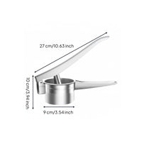 Manual Press with Lever Heavy-Duty Compact Manual Vegetable Press for Home Cooks
