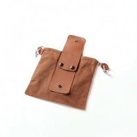 Foraging Pouch Portable Belt Pouch Multipurpose for Harvesting, Foragers, Hikers