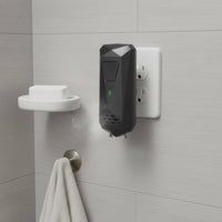Filterless Negative Ion Generator Compact Design Mini Air Allergen Reduction for Smokers, Pet Owners, New House, Bedroom, Bathroom