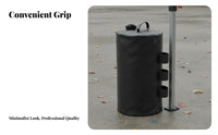 Water Weight Bag Windproof Fillable Weight Bag Waterproof Tent Leg Anchor for Event Vendors, Campers, Camping, Garden, Market