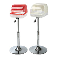 Jinyu Adjustable Height Magnesium Powder Stand with Hydraulic Lift and Stainless Steel Base for Gymnastics and Weightlifting