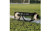 PC Frame Basketball Eye Guard Silicone Padding Sports Goggles Shock Resistant Sports Glasses Soft Nose Pad for Adults, Football, Cycling, Mountain Climbing