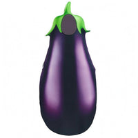 Green Leafy Top Violet Eggplant Costume Oversized Eggplant Costume Adult One-Size Three-Dimensional Shape for Adults, Cosplay Fans