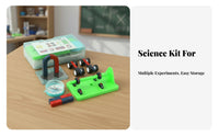 Power Experiment Kit Educational Ism Experiment Set Fun Teaching Demonstrations Children's Science Set for Kids, Classroom, Home