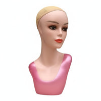 Hairpiece Display Head Form Long-Lasting Hairpiece Display Headform Glossy