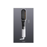 Straightening Brush with Spray Reservoir Swivel Cord Heated Styling Comb for Home