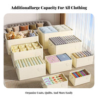 foldable Wheeled Container Visible Contents Household Storage for Dorm Room