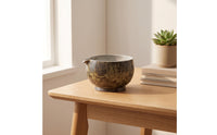 Matcha Bowl with Spout Textured   with Spout Vintage Matcha Bowl for Home