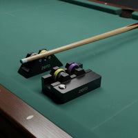 Metal Body Cue Straightness Checker Accurate Cue Checker Effortless Rotation Billiard Accessory Quiet Operation for Billiards Players