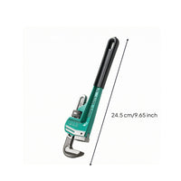 Heavy Duty Pipe Wrench Green Painted Adjustable Pipe Wrench