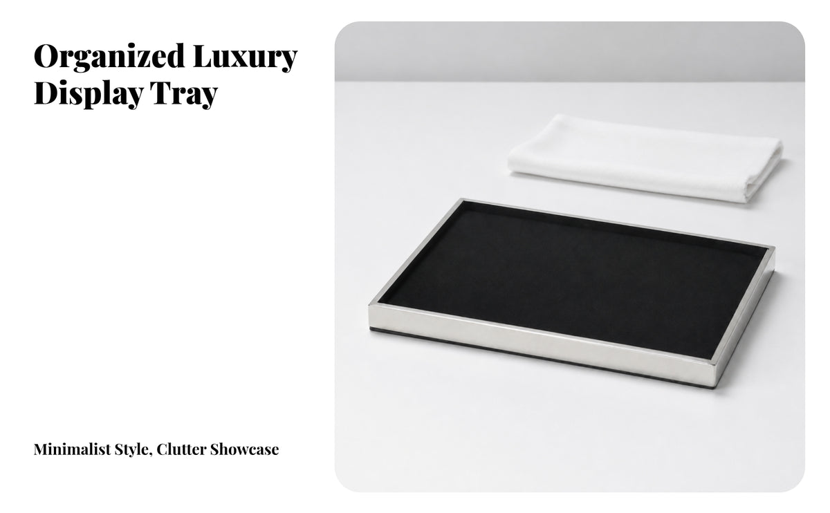 Rectangular Jewelry Display Tray
