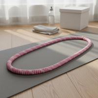 Elastic Loop Exercise Hoop Comfortable Weighted Spring Hoop Portable for Adults