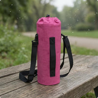 Double-Layer Insulated Cup Sleeve Thickened Water Bottle Sleeve Oxford Cloth Insulated Water Bottle Bag Safeguarding
