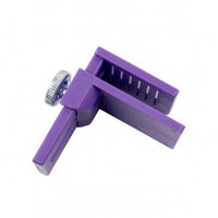 Blade Slot Vinyl Film Cutter Grooved Grip Handheld Film Cutter Plastic Body
