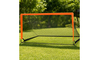 Foldable Soccer Goal Portable Soccer Goal Compact for Kids, Youngsters, Backyard, Outdoor, School