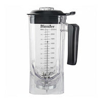 Replacement Blender Jar Large Capacity Blender Jar Transparent Mixing Jug