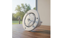 Fresh Water Inlet Cap with Lock Lockable Water with Lock Recessed for RV Owners, Trailer Journeyers