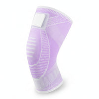 Reinforced Edges Contoured Sports Gear Breathable Knee Support Sleeve Elastic Knee Brace Sleeve Lightweight