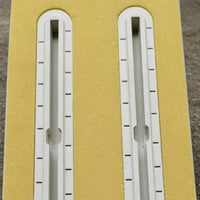 Rudder Box Base Rectangular Paddle Board Fin Slot Base Rounded Corners Water Sports Part
