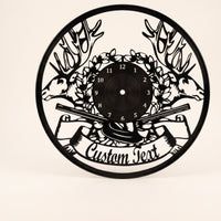 Decorative Wall Clock Easy to Read Round Wall Clock Clear Numbers for Living Room, Bedroom, Kitchen