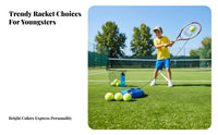 High Strength Elastic String Solo Tennis Practice Aid Easy to Use Tennis Rebound Practice Aid Set Portable for Beginners, Adults, Garden