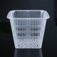 Indoor Plant Pot for Houseplants with Thickened Design, Side and Bottom Drainage Holes, and Saucer for Home and Balcony Gardening