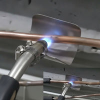 Curved Thermal Torch Heat Guard Compact Torch Heat Deflector Guard Safe Efficient for Welders, Appliance Repair