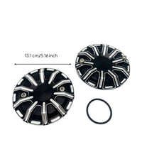 Motorcycle Engine Side Cover Protectors Stylish Radial Engine Side Covers Low Profile