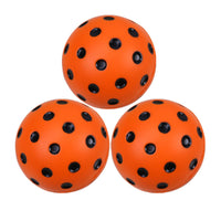 8 Pieces Noise Reduction Foam Pickleball Indoor Safe Quiet Pickleball for Home