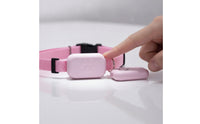 Woven Collar with Tracker Comfortable Smarttag Pet Collar Long-Lasting Bluetooth Pet Tracker Sturdy for Leashunrestricted Play