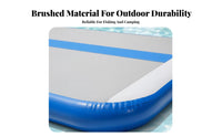 Foldable Inflatable Fishing Platform High Buoyancy Inflatable Floating Dock Heavy-Duty PVC Material Drop-Stitch Floating Platform Anti-Slip Surface for Anglers, Boaters, Boating, Lake, Swimming