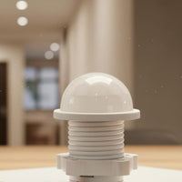 Small Size Human Body Sensor Switch Automatic Control PIR Sensor Switch High Sensitivity Lighting Accessory Time Delay for Ceiling Light, Corridor, Outdoor