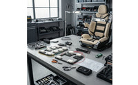 Upgrade Car Seat Massage Kit Multi-Point Seat Massage System for Diyers, Installers, Rv Builds