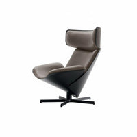 Nordic Aesthetic Rotating Zongzi Armchair Designer Inspired Lounge Chair 360° rotate Home Seating Modern aesthetic for Interior Designers, Homeowners, Design aficionados, Living Room, Bedroom, perusing alcove