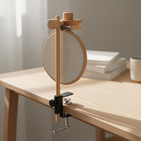 Table Clamp Hoop Stand 360° Rotatable Desk Embroidery Holder Portable