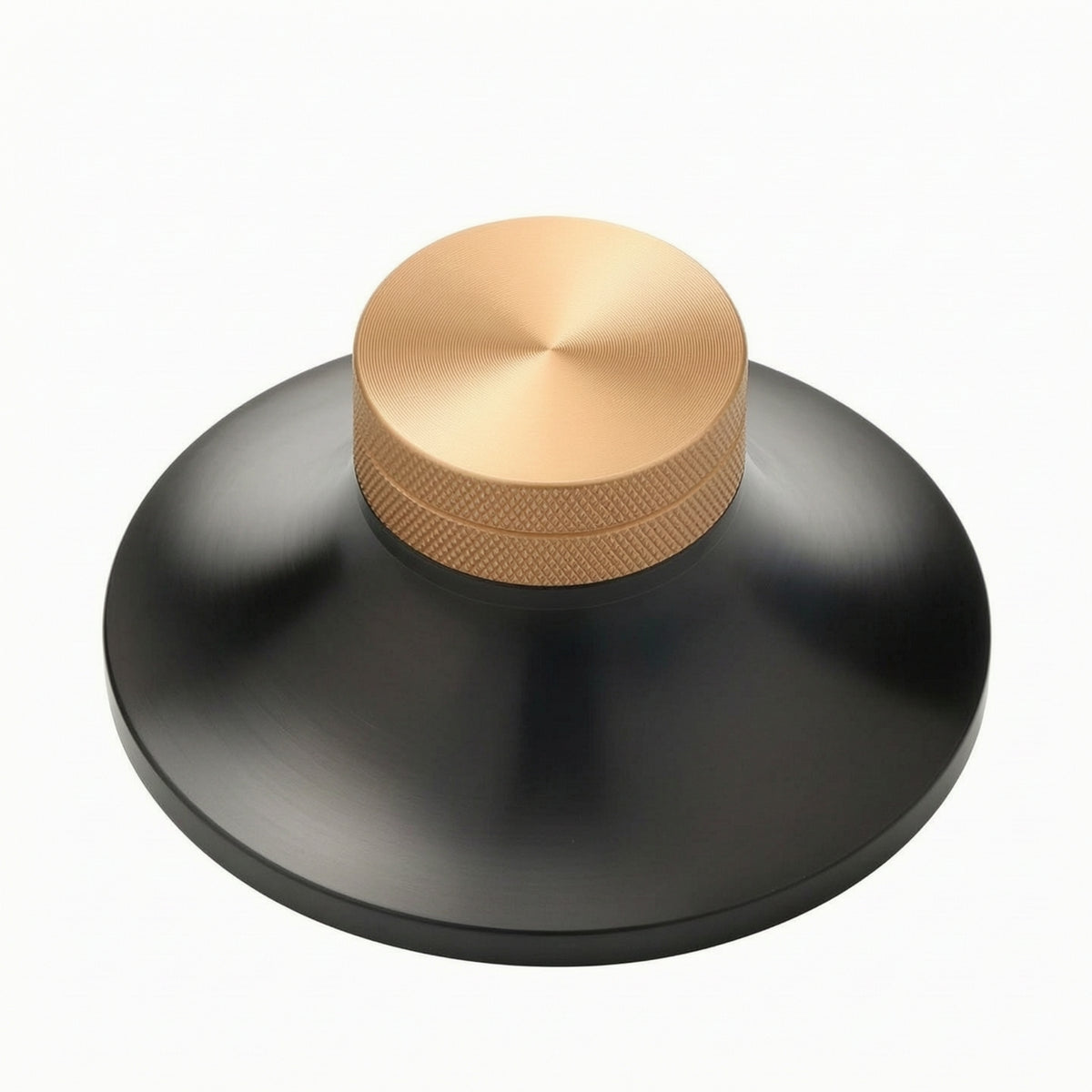 Vinyl Record Stabilizer Stable Vinyl Record Weight Stabilizer Stylish Audio Component for Listening Rooms