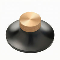 Vinyl Record Stabilizer Stable Vinyl Record Weight Stabilizer Stylish Audio Component for Listening Rooms