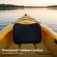 Kayak Seat Pad Thick & Comfortable Kayak Seat Cushion Wear-Resistant EVA Foam Fishing Cushion for Anglers, Boaters, Kayaking, Canoeing, Paddleboarding