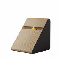 Cat Scratcher Triangle Cat Scratching Ramp Less Shedding Pet Supplies for Cats, Kittens, Indoor