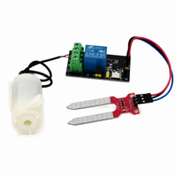 5V Relay Electronics Kit, DIY Ground Dampness Detection Watering Experiment