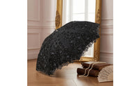 Lace Parasol Decorative Foldable Parasol Elegant Lace Umbrella for Cosplayers