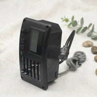 Acoustic Guitar Preamp Gooseneck Pickup Guitar Preamp Equalizer Music Accessory Volume Control 9V Battery Powered